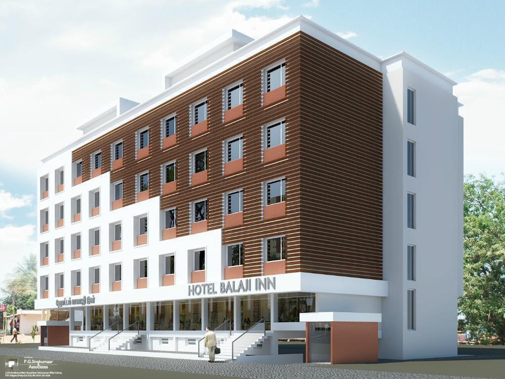Hotel Balaji Inn Thanjavur Extérieur photo